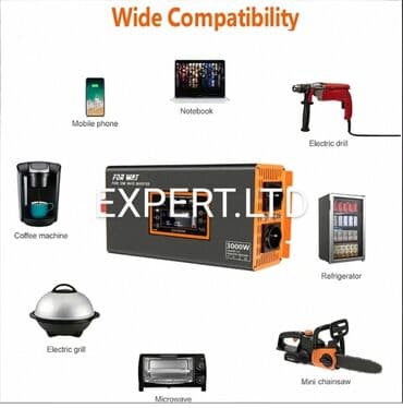 220 voltu 12 volta çevirme: Yeni Inverter, 1500-3000 Vt, 12 - 220 volt, Ödənişli çatdırılma — 3