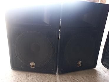 nike çanta: Peşəkar səsgücləndirmə sistemi dəsti - Mikser: Dynacord PowerMate — 7