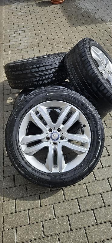 təkər ucun: Disk təkər Mercedes-Benz 235 / 50 / R 18, 5 Boltlu — 1