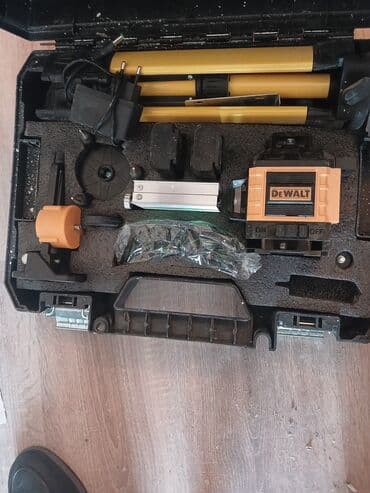 Lazer nivelir Yüksək dəqiqliklə ölçən