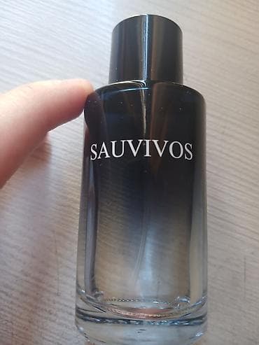suvarka: SAUVIVOS kişi ətiri - Növ: Eau de Parfum (şüşə dizaynına əsasən sprey — 1