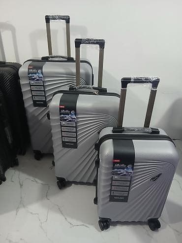 Billa sərt gövdəli çamadan dəsti s -40 m m - 55m L - 70m - Material