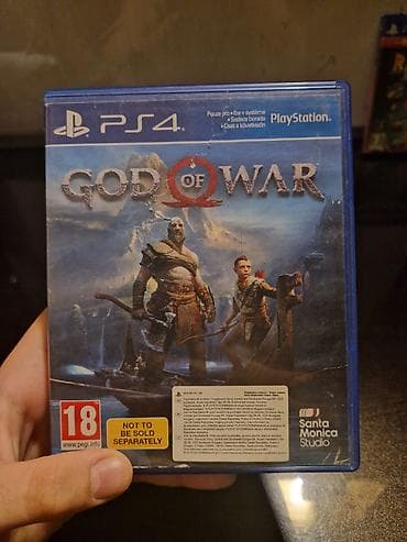 playst: Məhsul: God of War – PS4 oyunu (Blu-ray disk, rəsmi qutu) — 1
