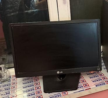 Manitor lg 19 duq hec bir problemi yoxdu. Islek veziyetdedi. Ela