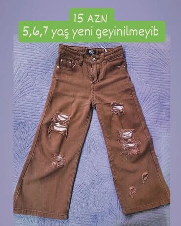 Tata: Yepyeni Şalvar 
6,7 yaş — 1