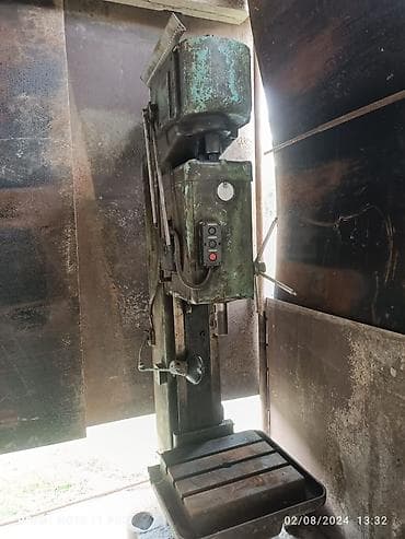 ast 17500 generator: Sütun tipli sənaye qazma dəzgahı - İstehsalçı: “Zavod im. Lenina” — 2