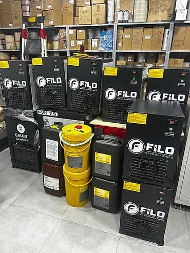 06 sekilleri peredok: FILO Hava Quruducuları – sənaye və atelye kompressor xətlərində quru — 3