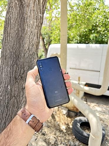 redmi pad 2 pro: Xiaomi Mi A2 Lite, 32 GB, rəng - Qara, 
 Barmaq izi, İki sim kartlı, Düyməli — 7