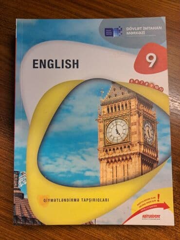 7 ci sinif ingilis dili metodik vesait pdf 2022: İngilis dili 9-cu sinif, 2024 il, Pulsuz çatdırılma — 1