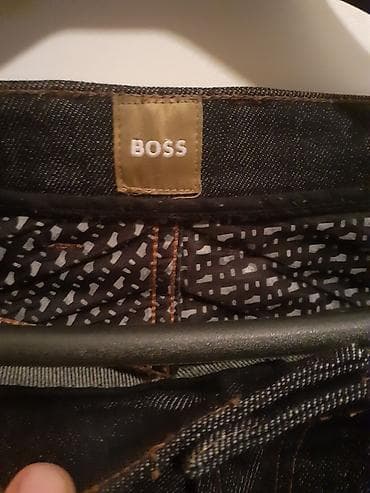 Futbolkalar: Cins şalvar, Hugo Boss, L — 4