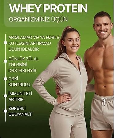 Protein Çəki: 500 - 750 g, Yeni — 2