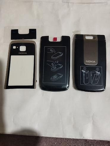 bulbuller: Təzə korpus NOKİA 6600 qapaqlı korpus — 6