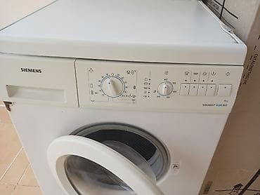 Paltaryuyan maşınlar: Paltaryuyan maşın Siemens, 6 kq, Qurutmasız — 3