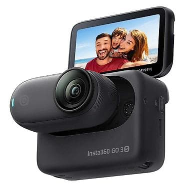 Insta360 GO 3S 128GB Black mağazamızda mövcuddur🔥 Insta360 GO 3S