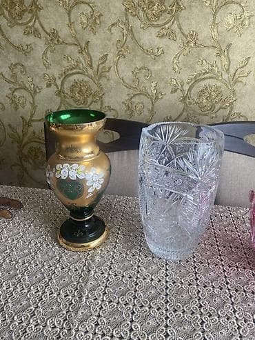 Vaza dəsti, Xrustal