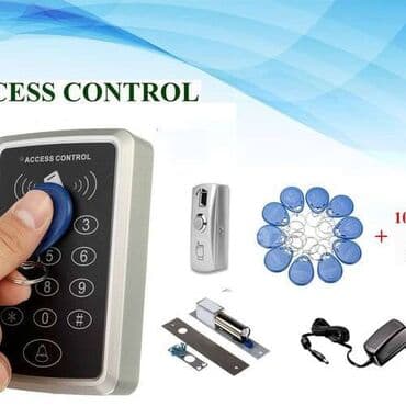 Domofon və access control quraşdırma Bi̇na evləri̇ndə bi̇na blok