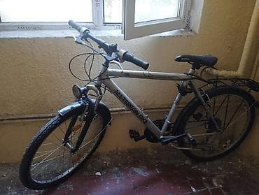 Elektrik velosipedlər: Ön işıq axra işıq Dinamo ilə işləyir. 26 ölçü. Amaniyadan alınıb.Az — 2