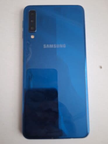 samsung galaxy a10 ucuz: Samsung Galaxy A70, 64 GB, rəng - Göy, İki sim kartlı — 2