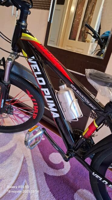 uşaq oyuncaqları: İki təkərli Uşaq velosipedi 24", sürətlərin sayı: 21 — 20