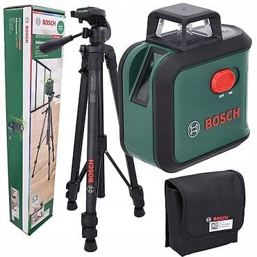bosh drel: Yeni Lazer nivelir Bosch, Dəqiq ölçən, Ünvandan götürmə, Pulsuz çatdırılma, Kredit yoxdur — 6