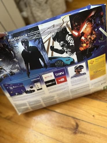 PlayStation 4 satılır. Heç bir texniki problemi yoxdur, normal — 1