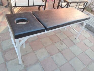 горка мебель: Masaj kuşetkası, rəng - Qara — 2