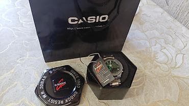 Смарт браслеты: Наручные часы, Casio, цвет - Серебристый — 3