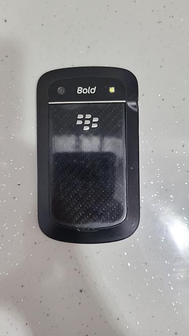 baseus bowie e3: Blackberry Bold Touch 9900, 8 GB, rəng - Qara, Düyməli, Sensor — 2