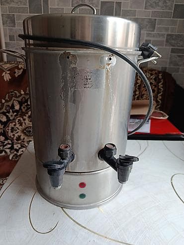 İşlənmiş Elektrik Samovar, 10-dan çox l, Ünvandan götürmə