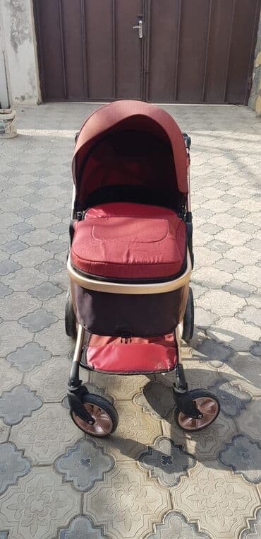 universal araba mima xari: Tünd qırmızı rəngdə və qızılı rəngli çərçivəyə malik çoxfunksiyalı — 5