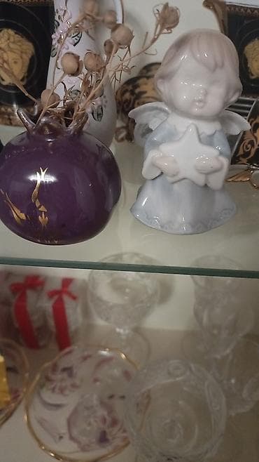 pion gul: Fiqur, Keramika — 2