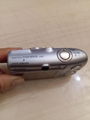 canon printer: Canon Digital IXUS 970 IS kompakt fotoaparat - 10.0 MP CCD sensor - — 4