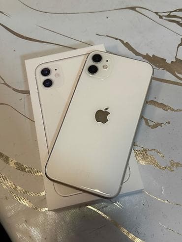 Bentley: IPhone 11, 128 GB, Ağ, Simsiz şarj, Face ID — 1