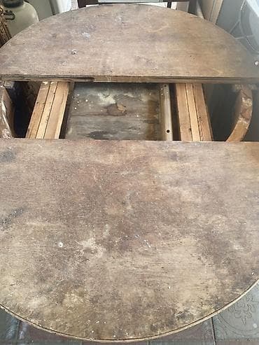 kuxna stolu satilir: Mətbəx üçün, Açılan, Yumru masa — 1