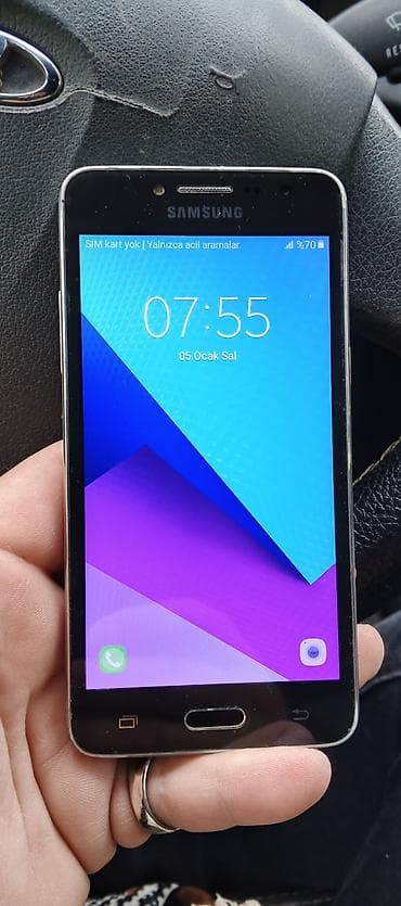 ağ qulaq: Samsung Galaxy J2 Prime, 8 GB, rəng - Qara, İki sim kartlı — 2