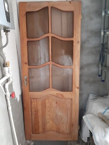 белорусские межкомнатные двери в баку: Üc ədəd ic gapilardir.iksin çərçivəsi yerində,birin yoxdur. BİRİN — 1