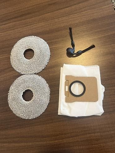 tozsoran robot: Robot tozsoran üçün aksesuar dəsti Məzmun: - 2 ədəd dairəvi mop — 1