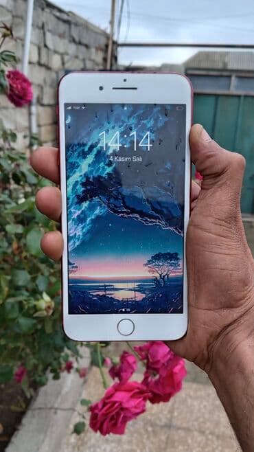 IPhone 7 Plus, 256 GB, Graphite, Barmaq izi, Face ID