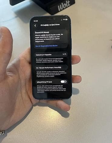 mini ats: IPhone 12 mini, 128 GB, Mavi, Face ID — 2