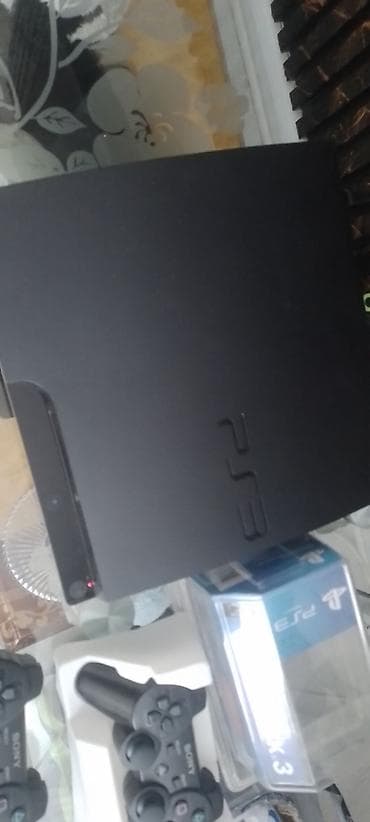 PlayStation 3 (PS3) Slim oyun konsolu Xüsusiyyətlər: - PS3 Slim