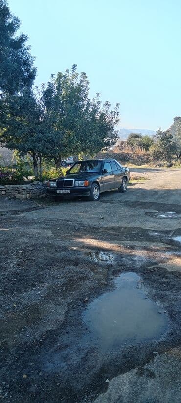 фольксваген поло новый кузов: Mercedes-Benz 190: 1.8 l | 1992 il Sedan — 6