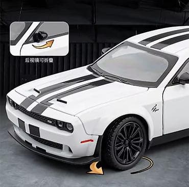 informatika codera pdf: Məhsul: Die-cast ərintidən model avtomobil – Dodge Challenger — 3