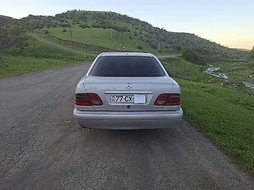 mersedes 221: Mercedes-Benz E 220: 2.2 л | 1998 г. Седан — 6