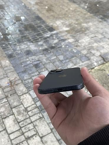 mingecevir ayfon: IPhone 15, 128 GB, Qara, Face ID — 4