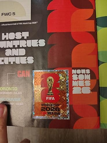 Спорт и хобби: Wc26 resmi stiker albomu bütün albomun videosunu isteyen olsa — 4