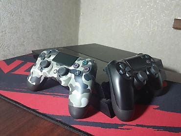 Playstation 4 fat-tam ideal vezettedi 2 eded pultu ve butun