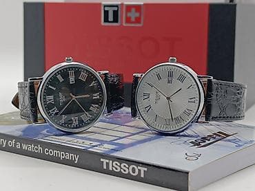 agili saat: Qol saatı, Tissot, rəng - Qara — 1