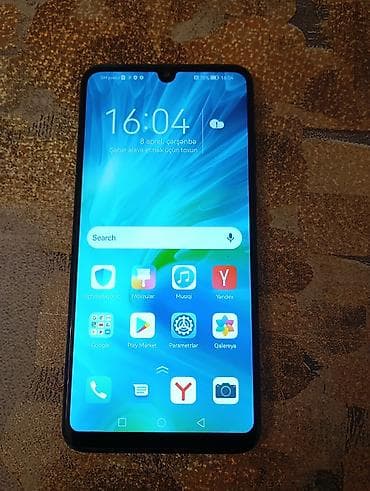 honor x8b kabro: Huawei 4 GB, rəng - Mavi, Barmaq izi — 2