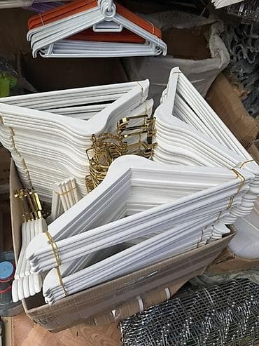 tekstil stul uzlukleri: Məhsul: Geyim askıları (müxtəlif model və rənglər) - Material: sıx — 1