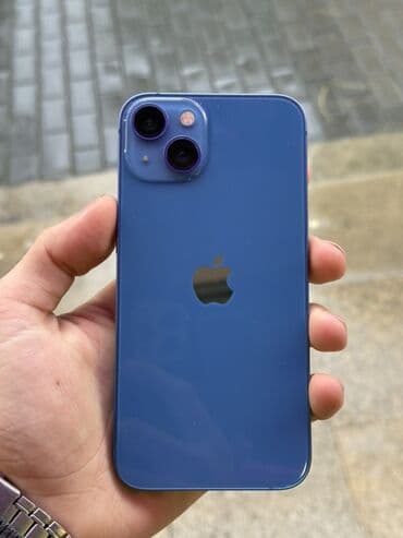 iphone 13 256gb: IPhone 13, 128 GB, Mavi, Simsiz şarj — 5